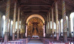 Templo de Yaguarón está siendo analizado para refacciones|Jaguarõ Tupão ojevichea oñemyatyrõ hag̃ua imagen