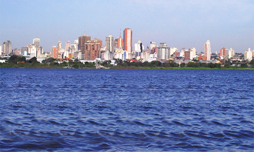 Un recorrido por la Bahía de AsunciónJeguatajoa Paraguay Bahía rehe