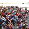 Mucho público como es costumbre en las actividades del Puerto