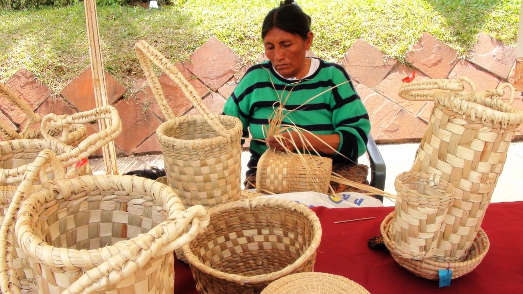  Cultura invita a la VI Feria de la Cestería Indígena