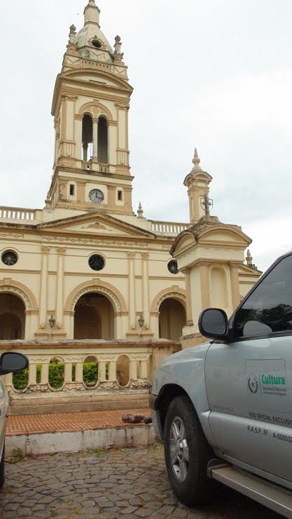 Iglesia de Itaugua | Secretaría Nacional de Cultura