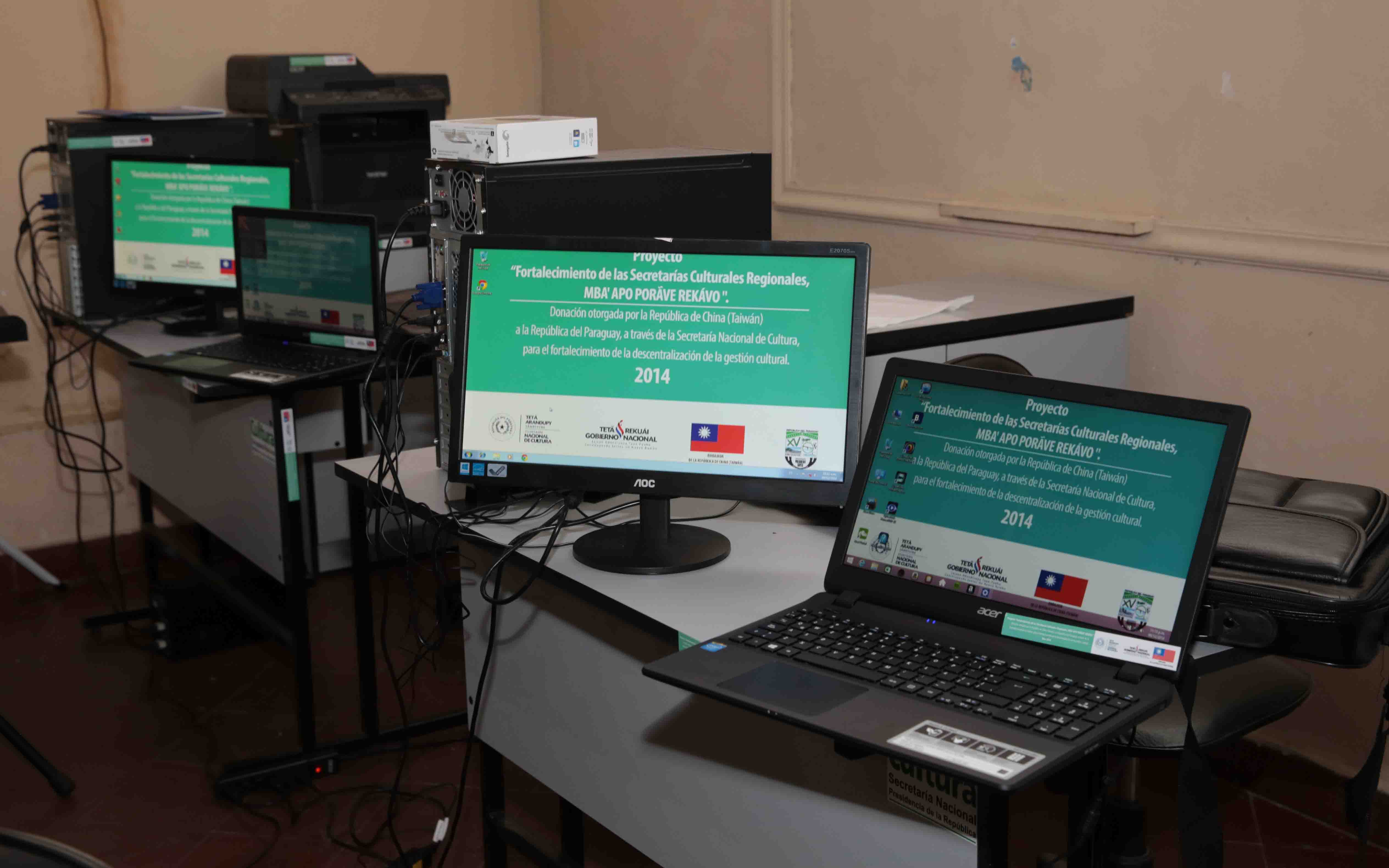 La descentralización de la gestión cultural llega al Chaco Paraguayo imagen