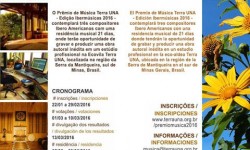 Convocatoria abierta Premio Música Terra imagen