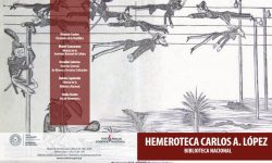 Tríptico: Hemeroteca Carlos A. López imagen