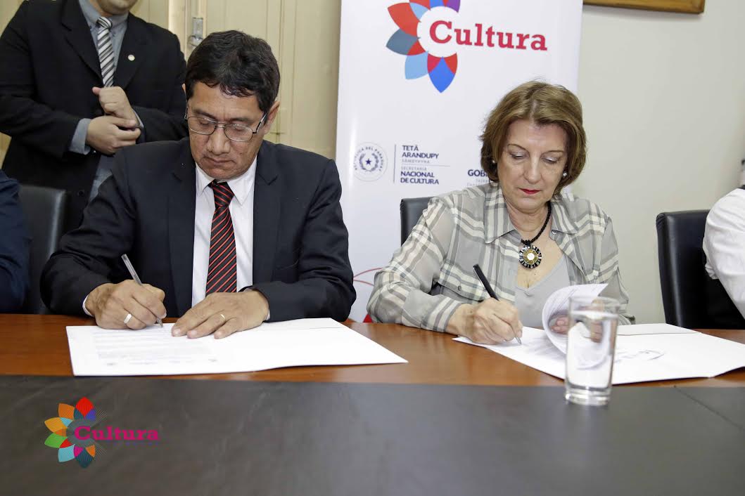 Municipalidad de Villa Hayes y Secretaría Nacional de Cultura, sellan alianza a fin de propiciar trabajos conjuntos imagen