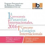 Dos bibliotecarios paraguayos fueron seleccionados en primera Convocatoria de Pasantías Internacionales 2016 imagen
