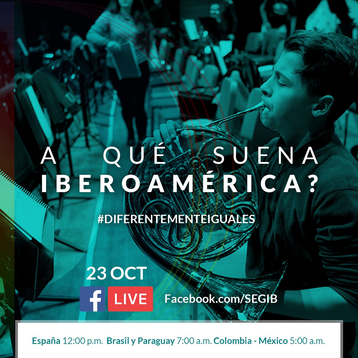 “Diferentemente iguales” es la campaña de la Semana de la Cooperación Iberoamericana imagen