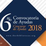 Programa IBERBIBLIOTECAS lanza Convocatoria de Ayudas 2018 imagen