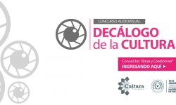 Concurso de Audiovisual “Decálogo de la Cultura” imagen