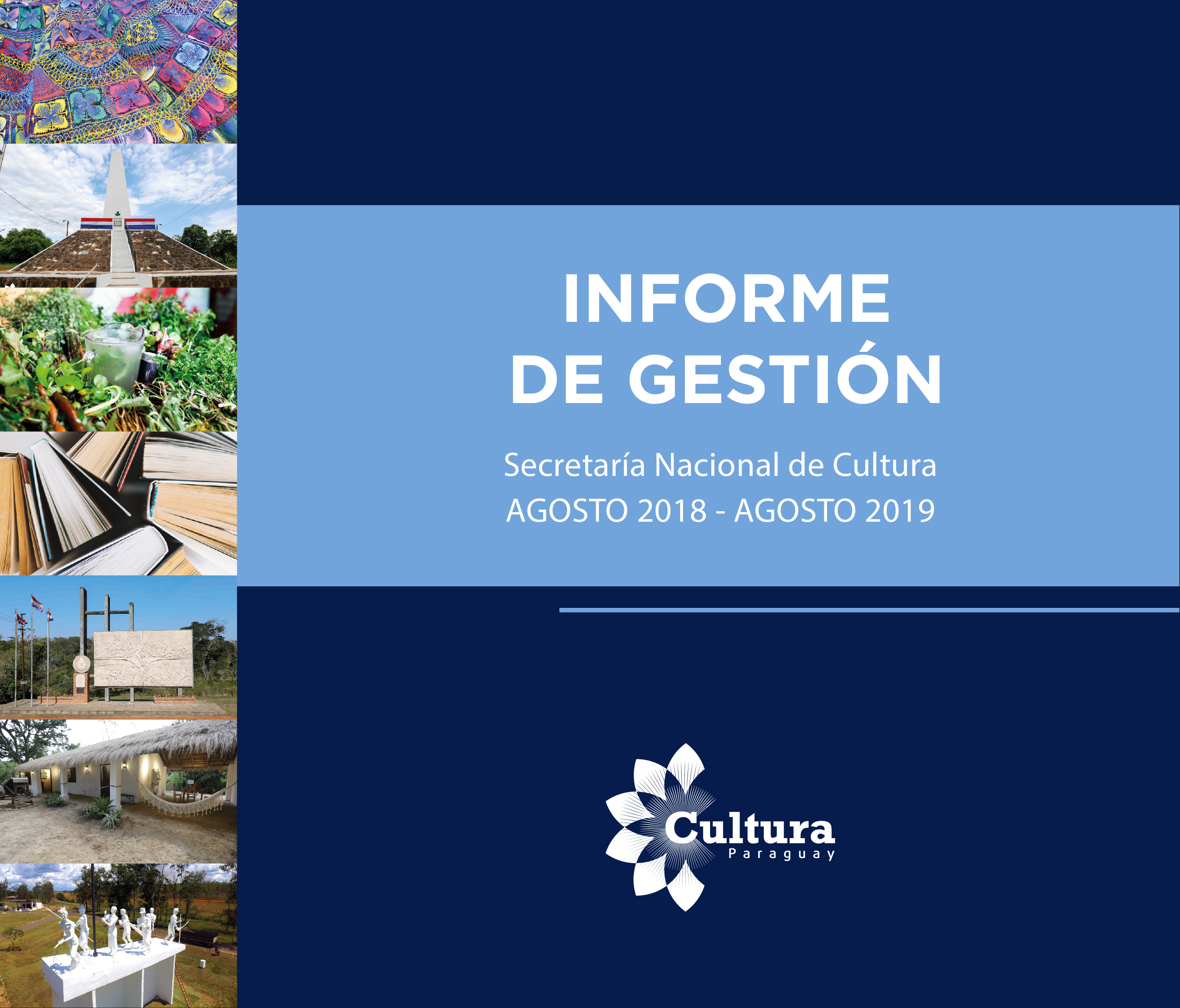 Informe de Gestión Agosto 2018 / Agosto 2019 imagen