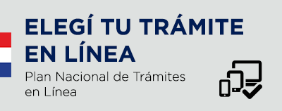 Elegí tu trámite en Linea