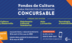 Fondos de Cultura para Proyectos Ciudadanos 2020 imagen