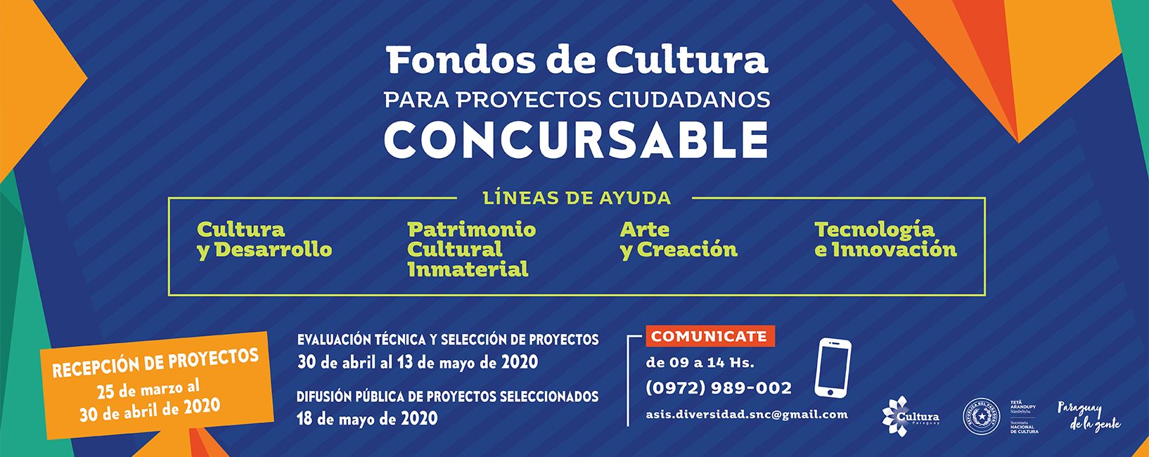 Fondos de Cultura para Proyectos Ciudadanos 2020 imagen