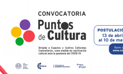 Puntos de Cultura 2021 imagen