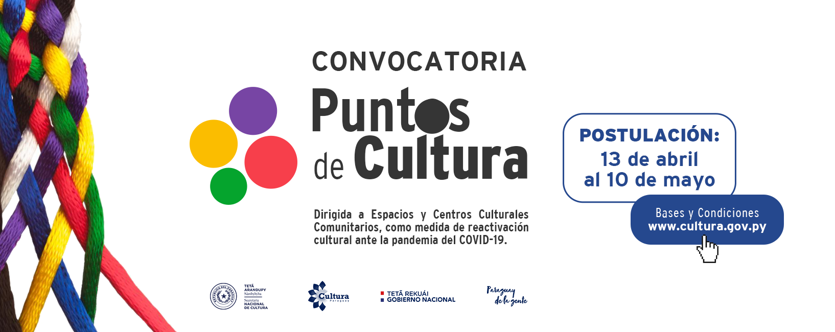 Puntos de Cultura 2021 imagen