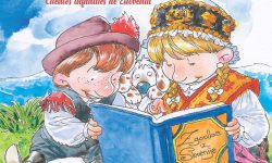 Lo que susurraron las nubes, cuentos infantiles de Eslovenia imagen