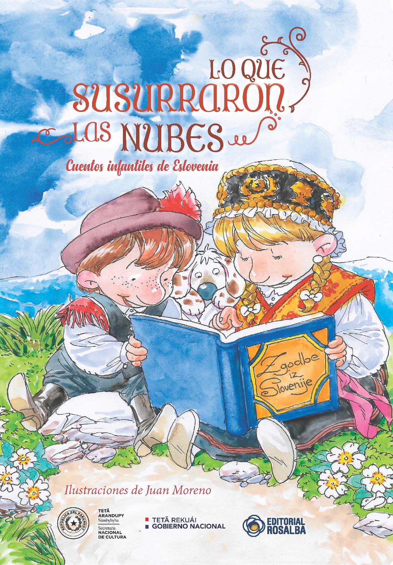 Lo que susurraron las nubes, cuentos infantiles de Eslovenia imagen