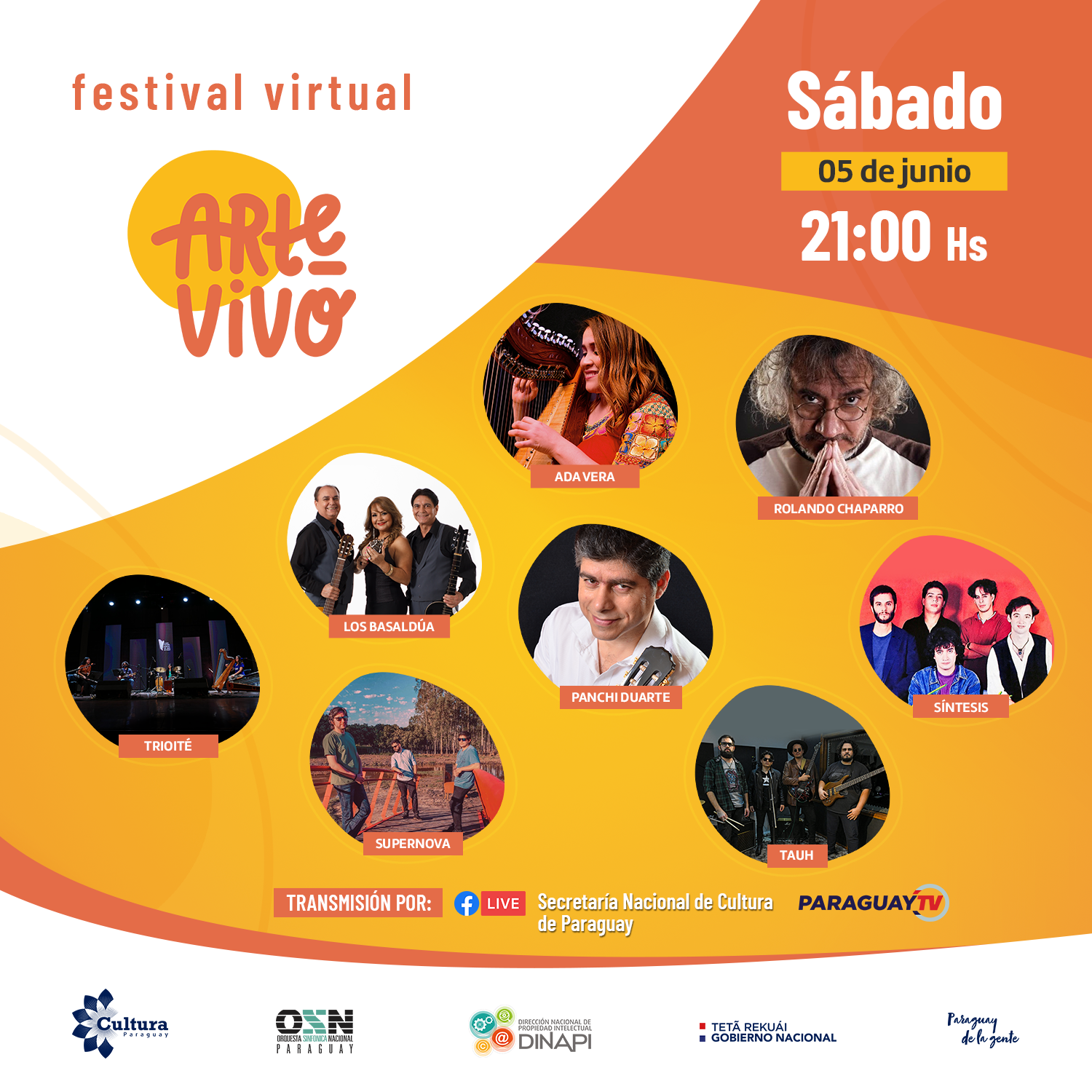 El primer fin de semana de junio volvé a disfrutar del festival Arte Vivo imagen