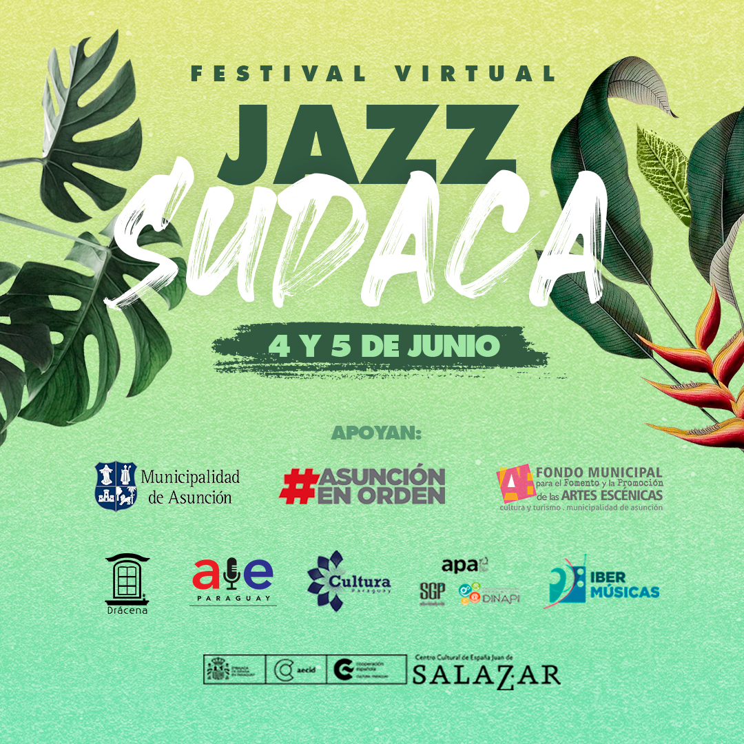 Llega la I Edición del Festival Jazz Sudaca en modalidad online imagen