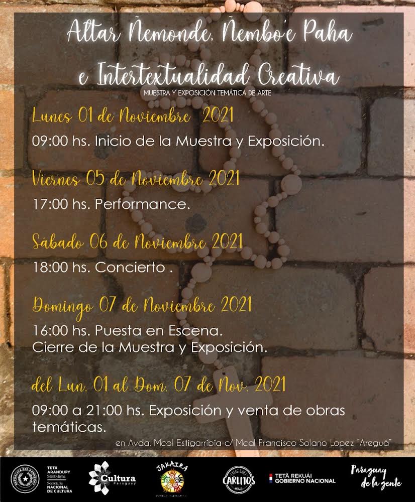 El lunes inicia en Areguá muestra y exposición temática adjudicada con los Fondos de Cultura imagen