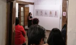 Muestra de estudios iconográficos de etnias del Paraguay imagen