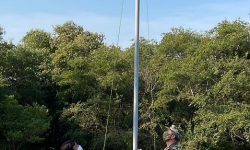 Autoridades nacionales conmemoraron 211 años de la Batalla de Paraguarí imagen