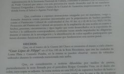 La SNC denuncia supuestos hechos de expolio en  “Museo a Cielo Abierto Cesar López de Filippi” del Chaco Paraguayo imagen