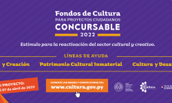 Fondos de Cultura para Proyectos Ciudadanos – Concursable 2022 imagen