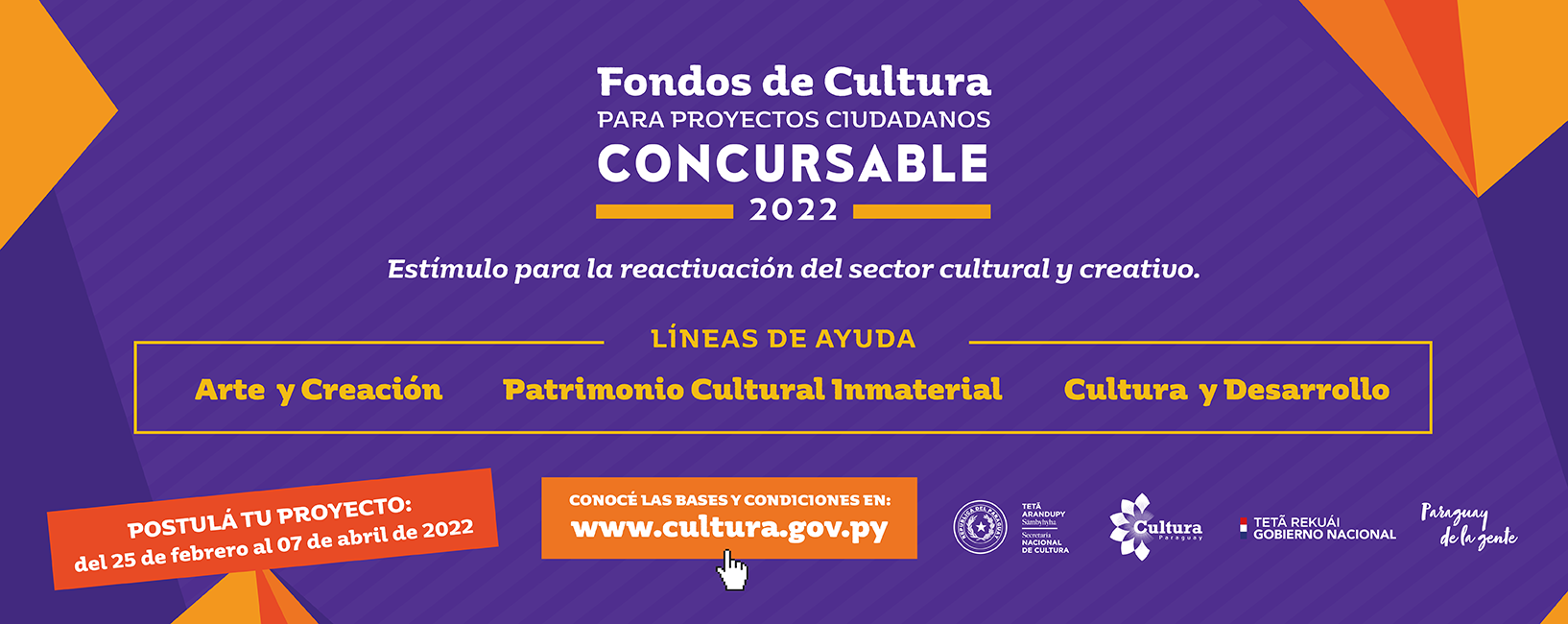 Fondos de Cultura para Proyectos Ciudadanos – Concursable 2022 imagen