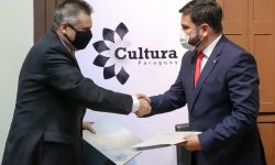 La SNC y Embajada de Rusia en Paraguay apuntan al desarrollo de lazos culturales entre ambas naciones imagen