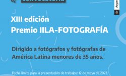 Convocatoria a XIII edición Premio IILA-Fotografía, “VAS! Vida, Agua, Salud” se encuentra habilitada hasta el 12 de mayo imagen