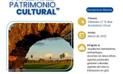 Diplomado “Tutela del Patrimonio Cultural” inicia en marzo imagen