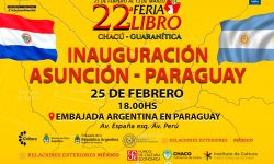 Con apoyo de la SNC, inicia hoy 22° Feria del Libro Chacú- Guaranítica imagen