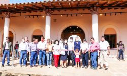 Gobierno Nacional inauguró obras de restauración de la Estación del Tren de Pirayú imagen