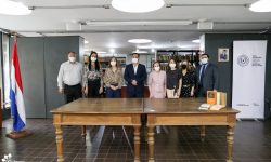 Libros pertenecientes a Harmodio Efraín Brizuela formarán parte del acervo de la Biblioteca Nacional del Paraguay imagen