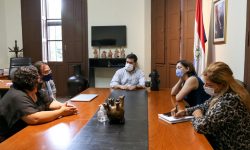 Proyecto audiovisual de cooperación entre Paraguay y Brasil fue presentado al Ministro imagen