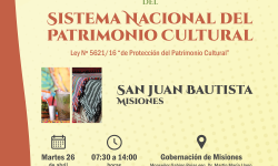 Cultura inicia campaña de implementación del  “Sistema Nacional del Patrimonio Cultural” en el interior del país imagen