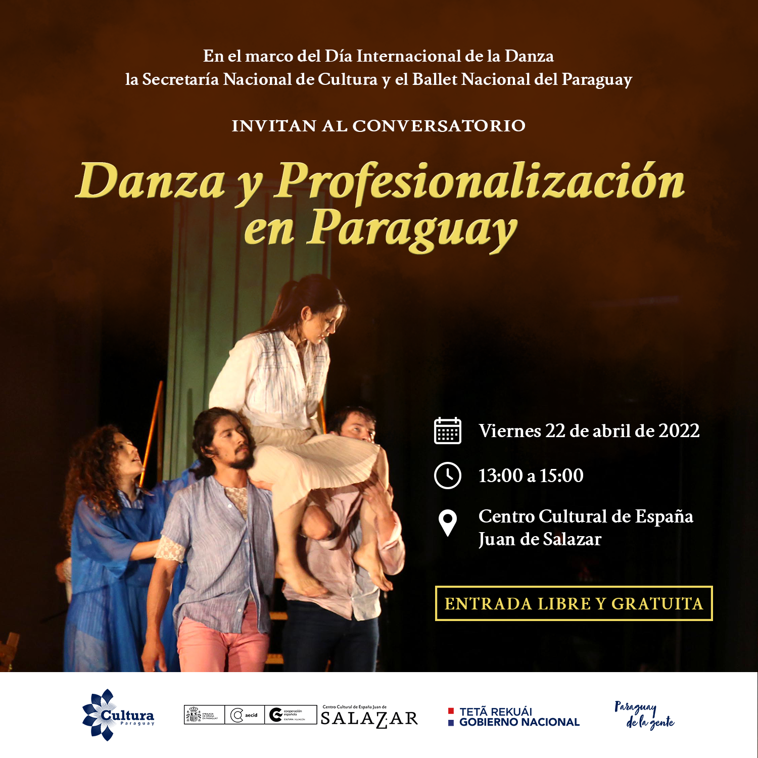 La SNC conmemorará el Día Internacional de la Danza del 22 al 29 de abril imagen
