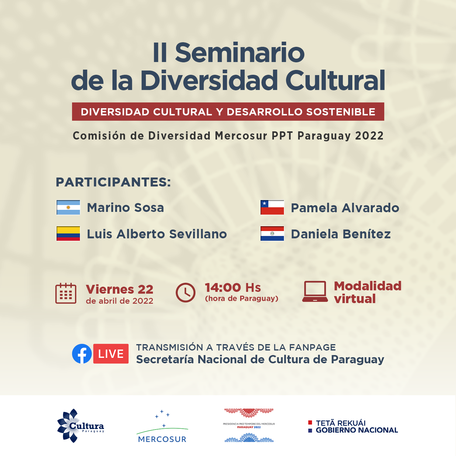 II Seminario de la Diversidad Cultural se realizará este viernes imagen