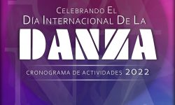 Sector de la danza conmemora Día Internacional de la Danza con una variada agenda de actividades imagen