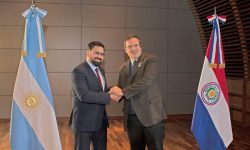 Ministros de Cultura de Paraguay y Argentina fortalecen vínculos para el desarrollo de acciones culturales