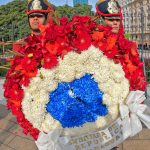 En Argentina, Ministro Capdevila acompañó presentación de ofrenda floral por la independencia de Paraguay