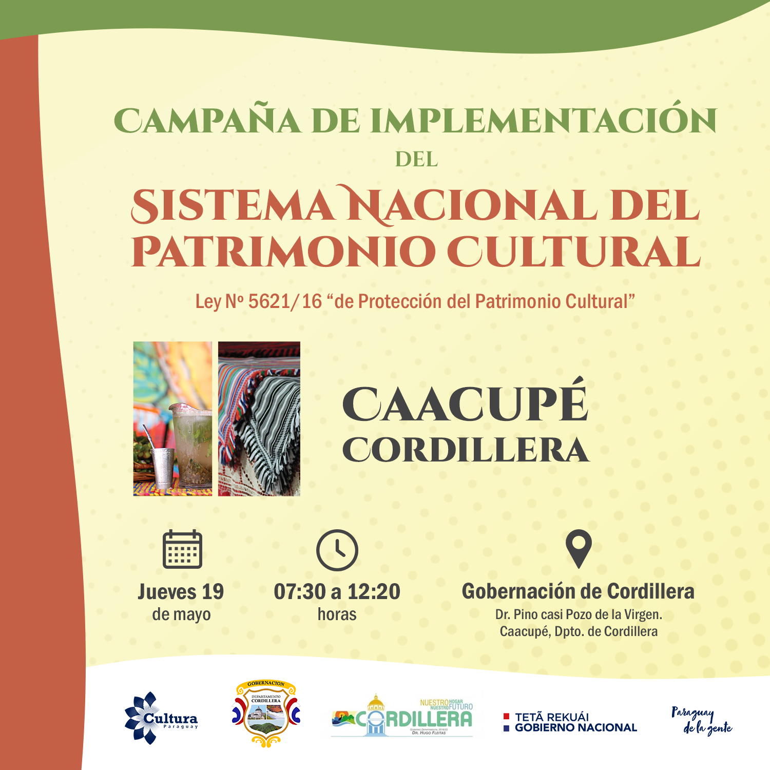 SNC llega a Cordillera para jornada de socialización del SISNAP imagen