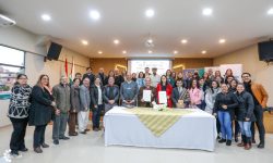 Nueva jornada de socialización del SISNAP se realizó en Cordillera imagen