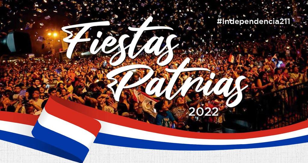Programa #FiestasPatrias2022 imagen
