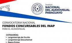 Instituto Nacional del Audiovisual Paraguayo lanza histórica primera convocatoria imagen