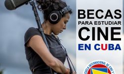 SNC e INAP otorgarán becas para estudiar cine en Cuba