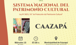 SNC llegará a los departamentos de Guairá y Caazapá para nuevas jornadas de implementación del SISNAP imagen