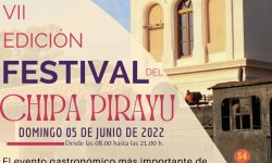 El Festival de Chipa Pirayú séptima edición se realiza el 05 de junio imagen