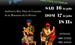 En julio vuelve a Paraguay la obra teatral “Historia de un viaje… y qué viaje!” imagen